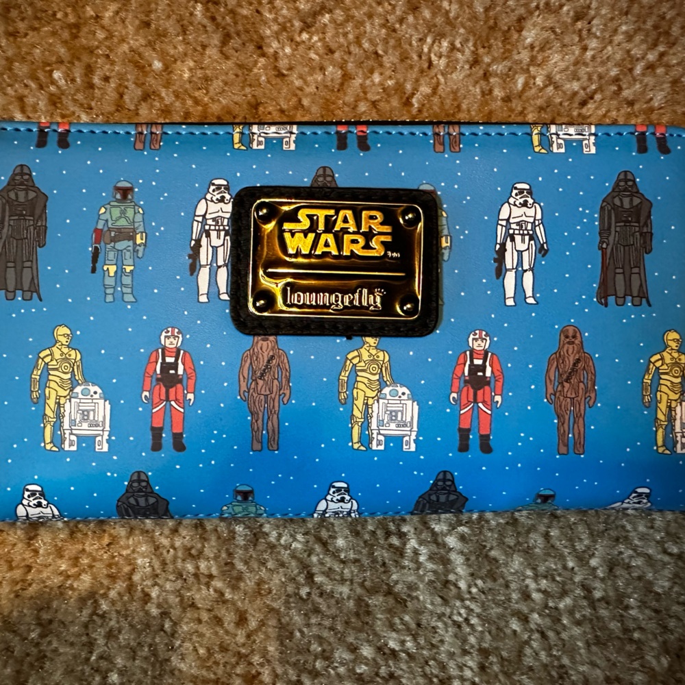 Star Wars wallet new without tags